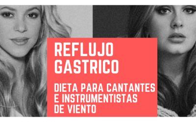 Reflujo gástrico en vocalistas e instrumentistas de vientos