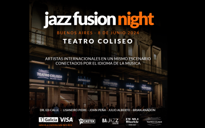 Jazz Fusion Night en Buenos Aires