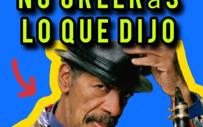 Ornette Coleman – Su mejor frase sobre jazz | Historia del jazz | Free jazz