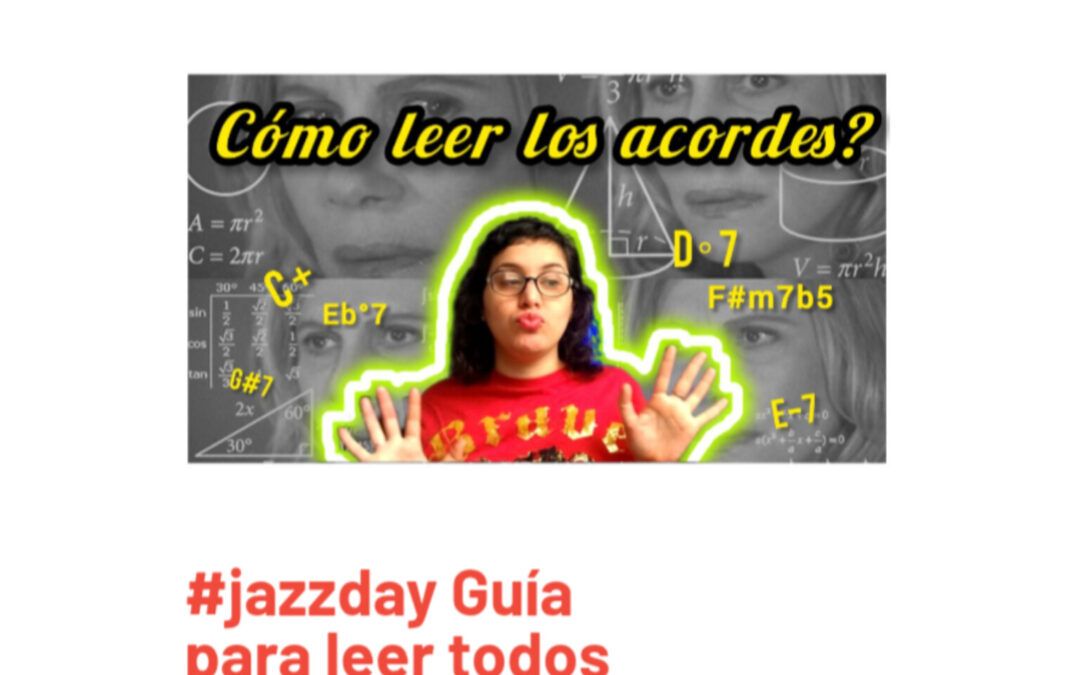 Guía para aprender cómo LEER todos los ACORDES | armonía #jazzday JAZZ