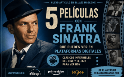 5 películas con Frank Sinatra que puedes ver en plataformas digitales (o encontrar online facilmente!)